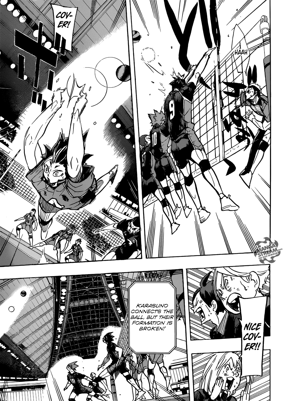 Haikyuu!!, Chapter 310 image 05